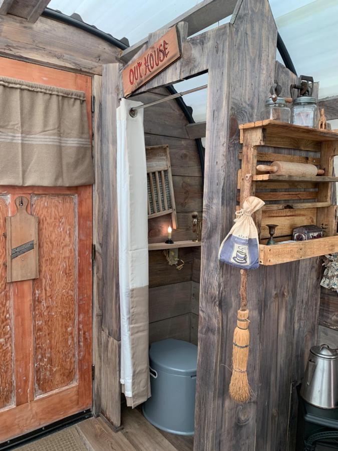 Fox Pass Cabins Bed & Breakfast ฮอตสปริงส์ ภายนอก รูปภาพ