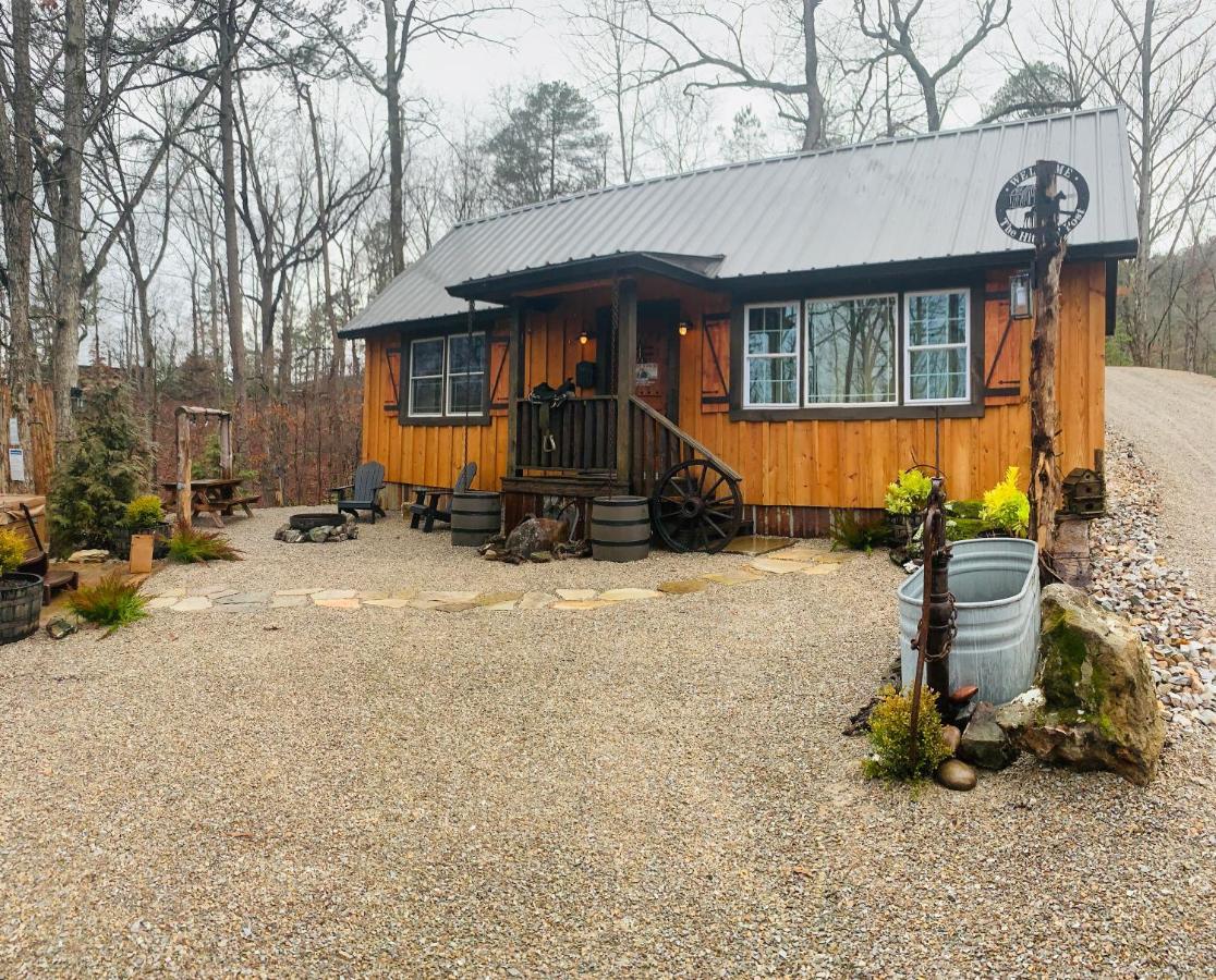 Fox Pass Cabins Bed & Breakfast ฮอตสปริงส์ ภายนอก รูปภาพ