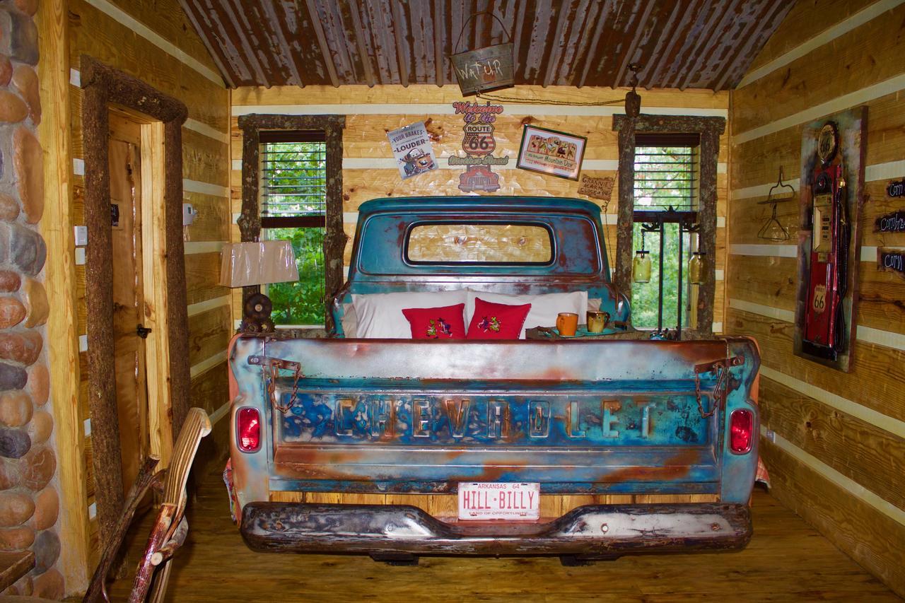 Fox Pass Cabins Bed & Breakfast ฮอตสปริงส์ ภายนอก รูปภาพ
